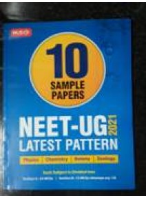 MTG : 10 Sample Papers NEET-UG 2021 Latest Pattern