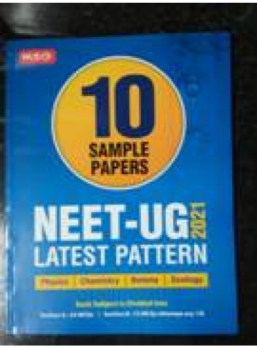 MTG : 10 Sample Papers NEET-UG 2021 Latest Pattern