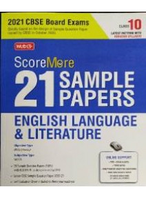 MTG Scoremore 21 Sample Papers English Language & Literature Class 10