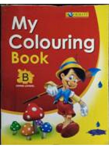 MY Colouring Book B Upper Level