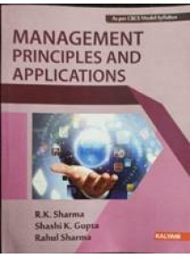 Management Principles And Applications