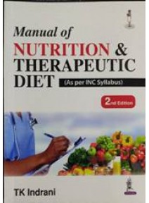 Manual Of Nutrition & Therapeutic Diet 2ed