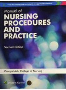 Manual of Nursing Procedures and Practice,2/e