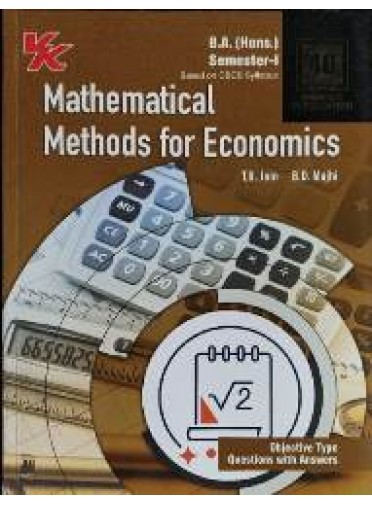 Mathematical Methods For Economics Sem-1 (Odisha Board)