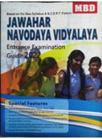 Mbd : Jawahar Navodaya Vidyalaya Entrance Examination Guide 2022 Class-6