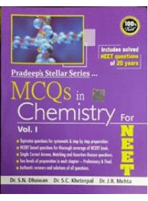 Mcqs In Chemistry Vol-I For Neet