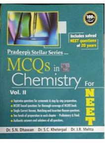 Mcqs In Chemistry Vol-II For Neet