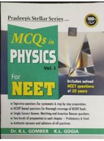 Mcqs In Physics Vol-I For Neet