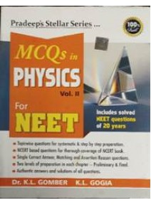 Mcqs In Physics Vol-II For Neet