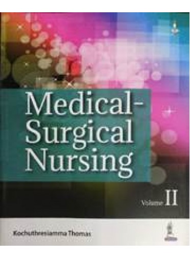 Medical Surgical Nursing (2 Vols Set)