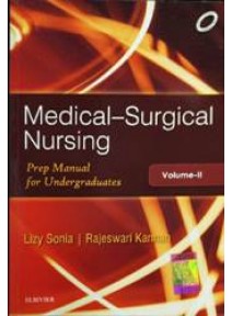 Medical Surgical Nursing Prep. manual for Undergraduates Vol-II