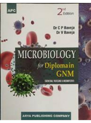 Microbiology For Diploma in Gnm 2ed