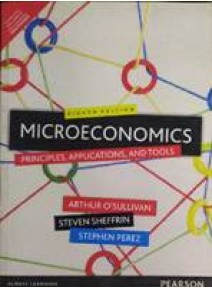 Microeconomics Principles, Applications, and Tools,8/e