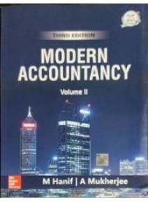 Modern Accountancy Volume II, 3/ed