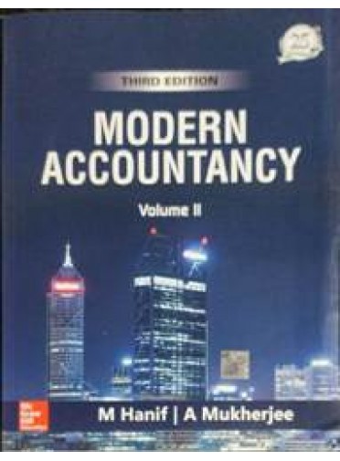 Modern Accountancy Volume II, 3/ed