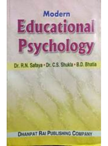 Modern Educational Psychology