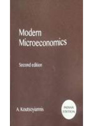 Modern Microeconomics, 2/ed.