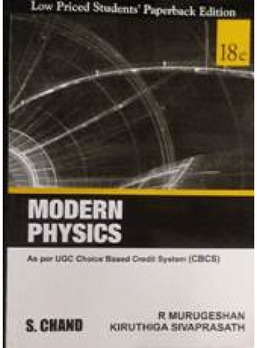 Modern Physics 18ed