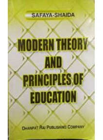 Modern Theory and Principles of Education