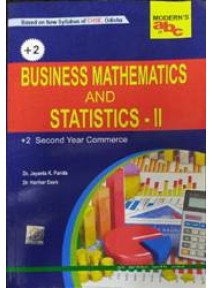 Moderns Abc Of +2 Business Mathematics And Statistics-II