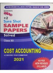 Moderns Abc Of +2 Sure Shot Sample Papers Cost Accounting Class-XII +2 2nd Yr 2021