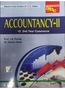 Moderns Abc Of Accountancy - II (+2 Second Year Commerce)