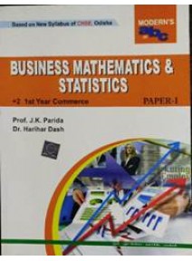 Moderns Abc Of Business Mathmatics & Statistics Paper-I (+2 First Year Commerce