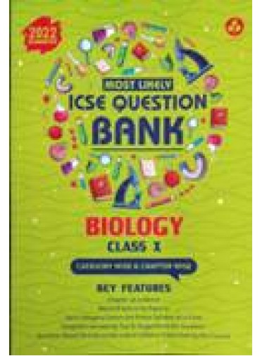 Most Likely Icse Question Bank Biology Class-X 2022