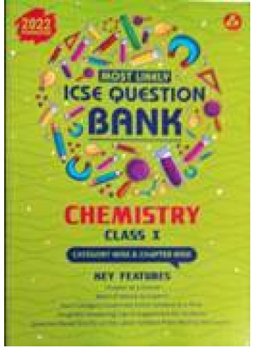 Most Likely Icse Question Bank Chemistry Class-X 2022