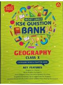 Most Likely Icse Question Bank Geography Class-X 2022