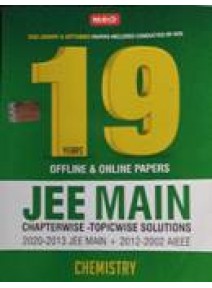 Mtg : 19 Jee Main Chapterwise-Topicwise Solutions Chemistry
