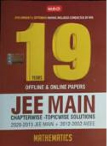 Mtg : 19 Jee Main Chapterwise-Topicwise Solutions Mathematics