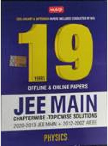 Mtg : 19 Jee Main Chapterwise-Topicwise Solutions Physics