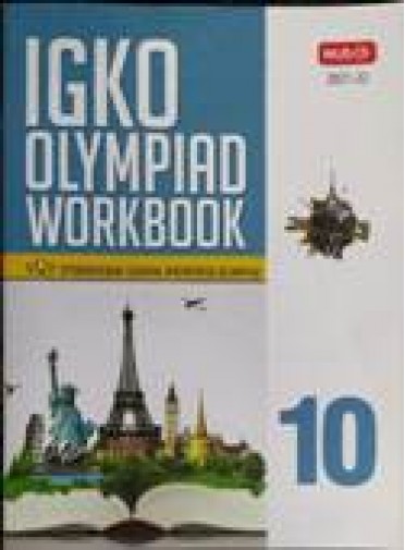 Mtg : Igko Olympiad Workbook Class-10 2021-22