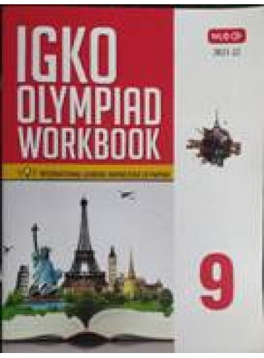 Mtg : Igko Olympiad Workbook Class-9 2021-22