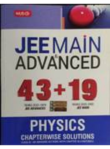 Mtg : Jee Main & Advanced 43+19 Physics Chapterwise Solutions