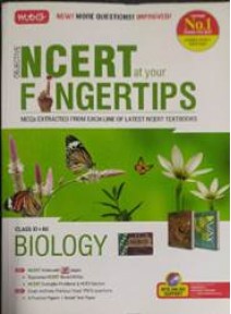 Mtg : Objective Ncert At Your Fingertips Biology Class-XI + XII
