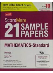 Mtg : Score More 21 Sample Papers Mathematics-Standard Class-10