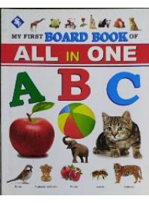 My First Board Book Of All In One