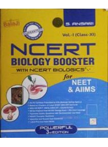 NCERT Biology Booster with NCERT Biologics for NEET & AIIMS, Vol.I Class XI