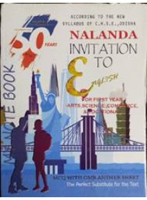 Nalanda +2 Invitation To English For 1st Yr Arts, Science, Commerce & Vocational