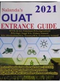 Nalandas OUAT Entrance Guide 2021