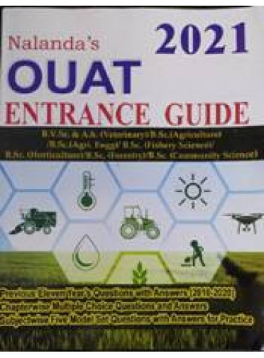Nalandas OUAT Entrance Guide 2021