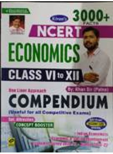 Ncert Economics Class-VI To XII One Liner Approach Compendium