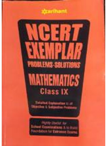Ncert Exemplar Problems-Solutions Mathematics Class-IX