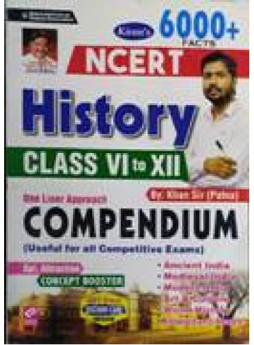 Ncert History Class-VI To XII One Liner Approach Compendium