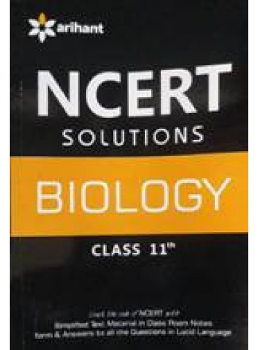 Ncert Solutions Biology Class-11th