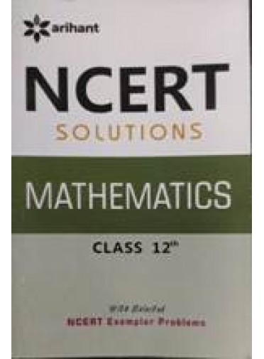 Ncert Solutions Mathematics Class-12