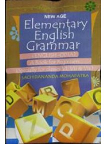 New Age Elementary English Grammar (English-Odia) For Class-VI, VII & VIII
