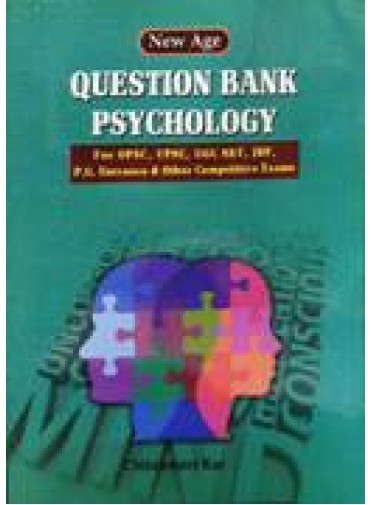 New Age Question Bank Psychology For Opsc Upsc
